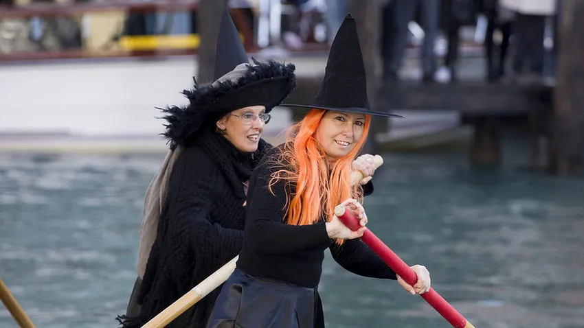 Befana regatta Velence