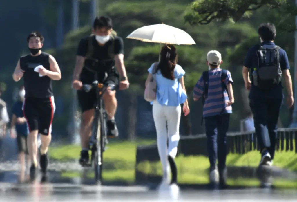 Forrás: The Yomiuri Shimbun via AFP/Yomiuri/Hidenori Nagai