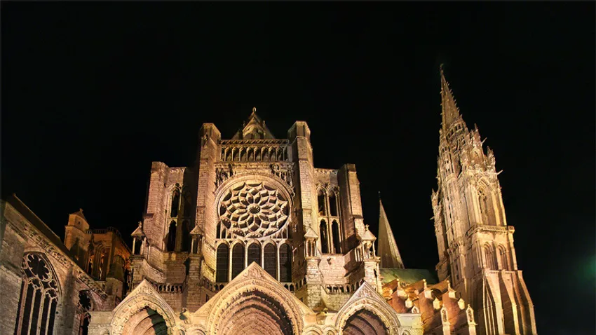 Chartres-i katedrális