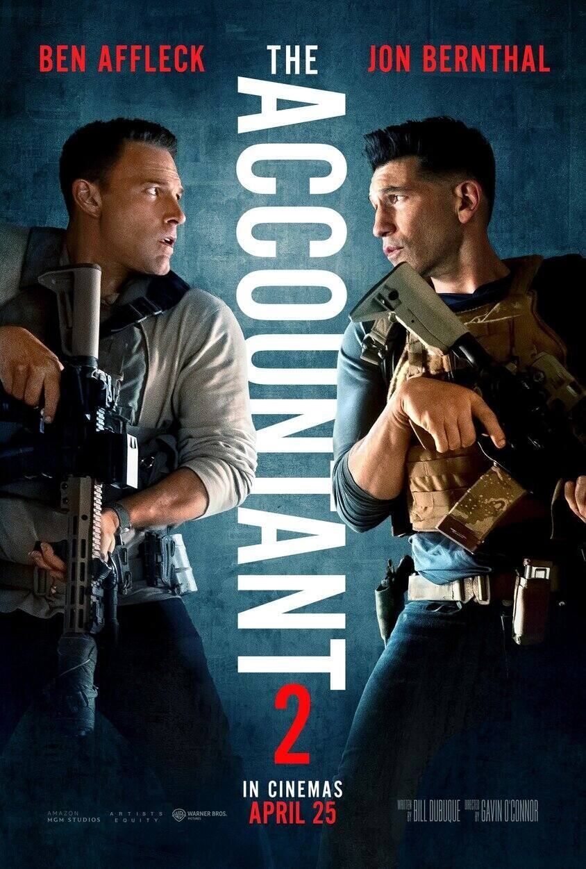 2025 - The Accountant 2 - Movie Set