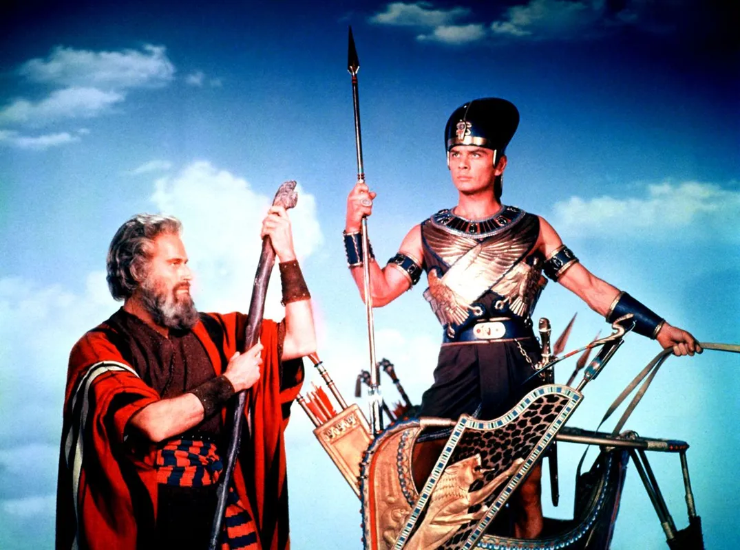 biblia, 1956 - The Ten Commandments  - Movie Set