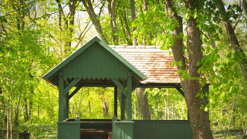 Így pompázik ma a felújított Karapancsai Kastélypark