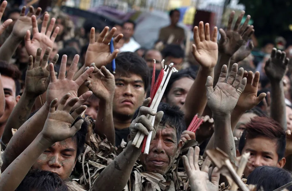 Fotó: Dennis M. Sabangan / MTI/EPA/Dennis M. Sabangan 