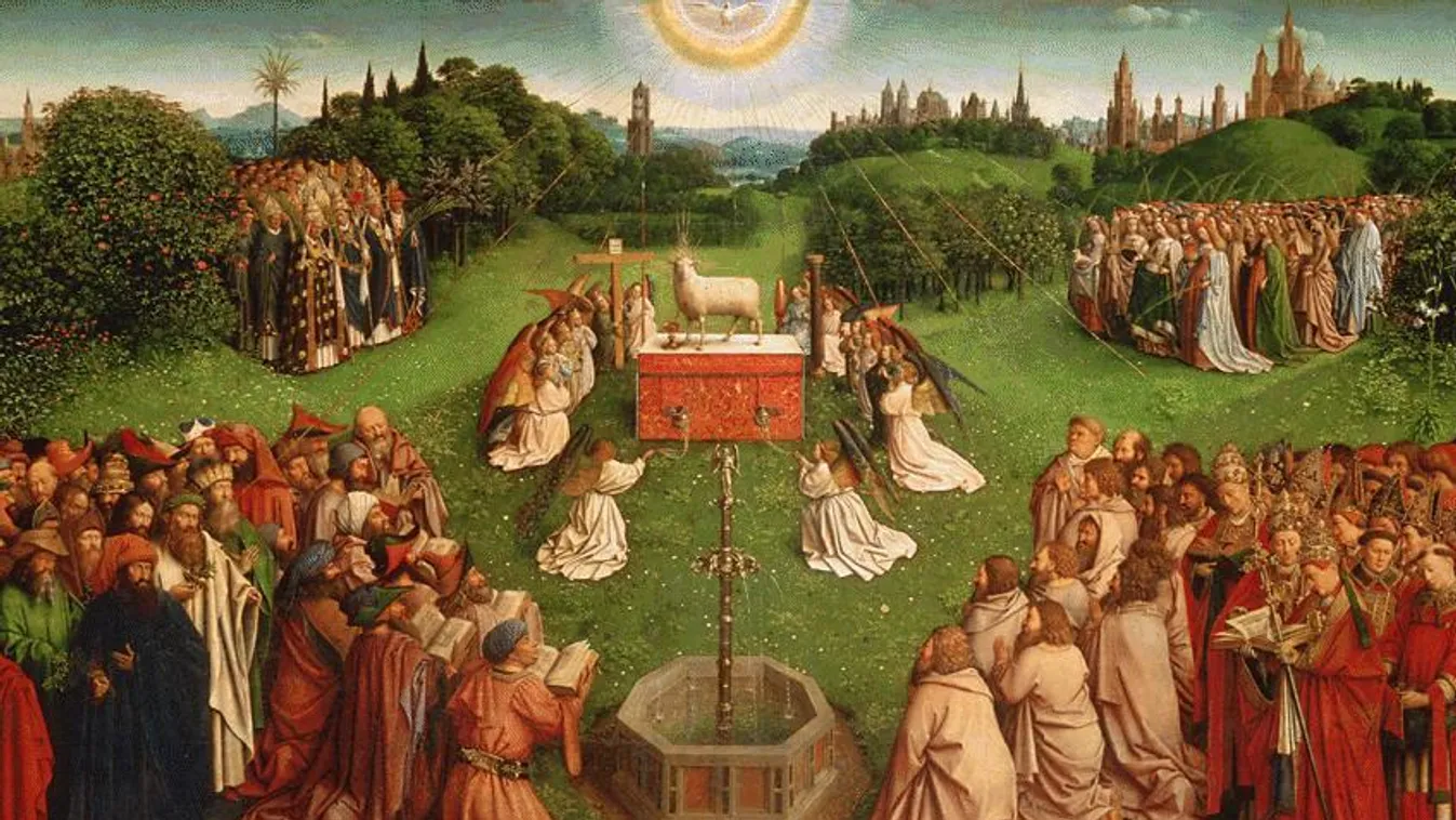 Hamarosan látható lesz az újonnan restaurált Genti oltár