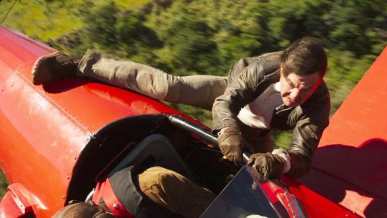 Tom Cruise egyszerűen képtelen leállni – megérkezett az új Mission: Impossible akciódús előzetese