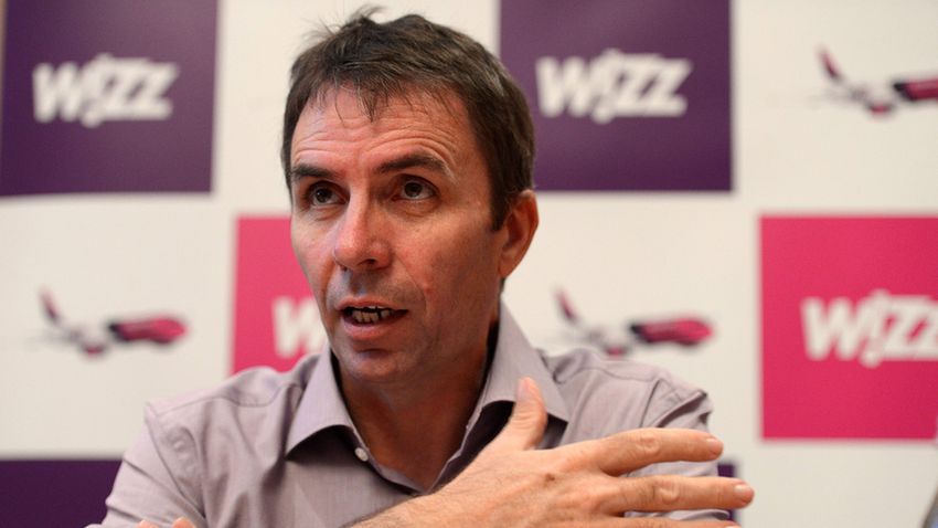 Wizz Air sajtótájékoztató
