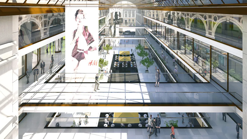 Fotó: Mall of Berlin 