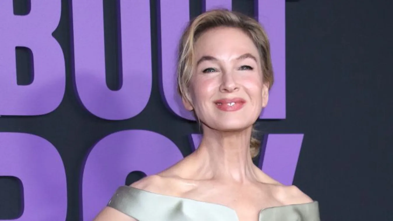 56 éves lett Renée Zellweger, aki sosem vállalta fel a plasztikázást – Galéria