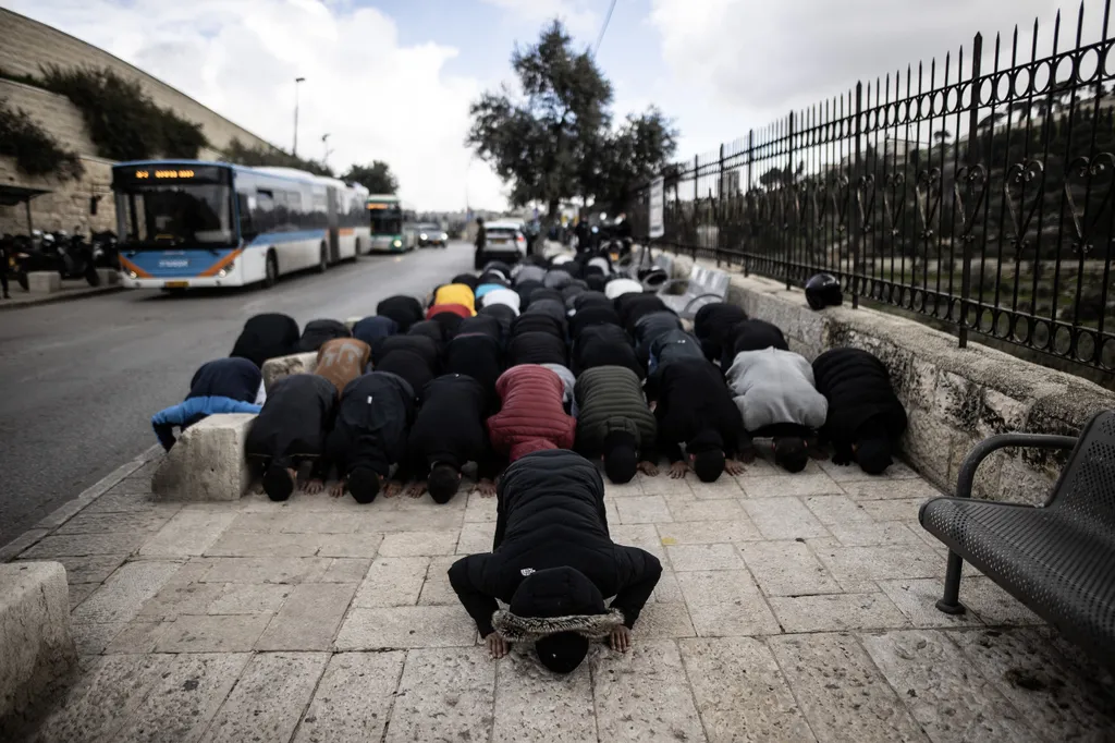 Forrás: Anadolu via AFP/2024 Anadolu/Mostafa Alkharouf