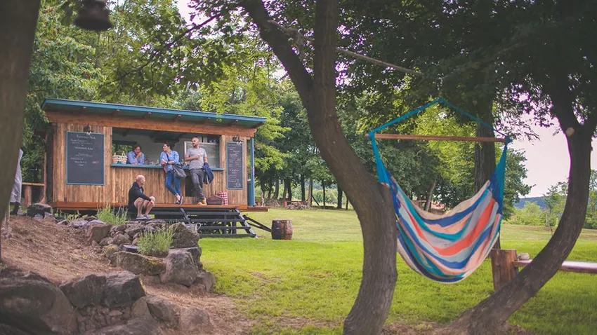 Bringás pihenőhelyek a Balatonnál