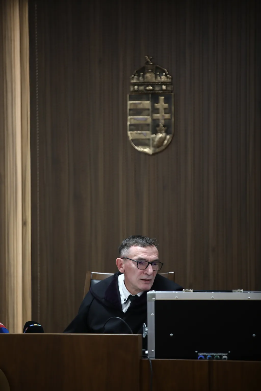Gyarfás Portik tárgyalás