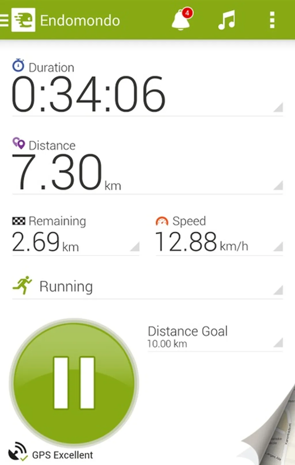 Fotó: Endomondo 