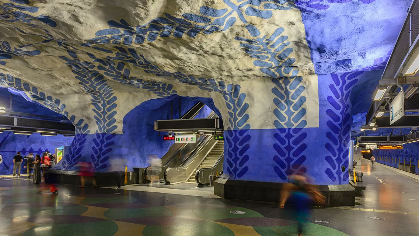 Gyere velünk egy lélegzetelállító kalandra a világ legszebb metróállomásaihoz - Igazi műalkotások!