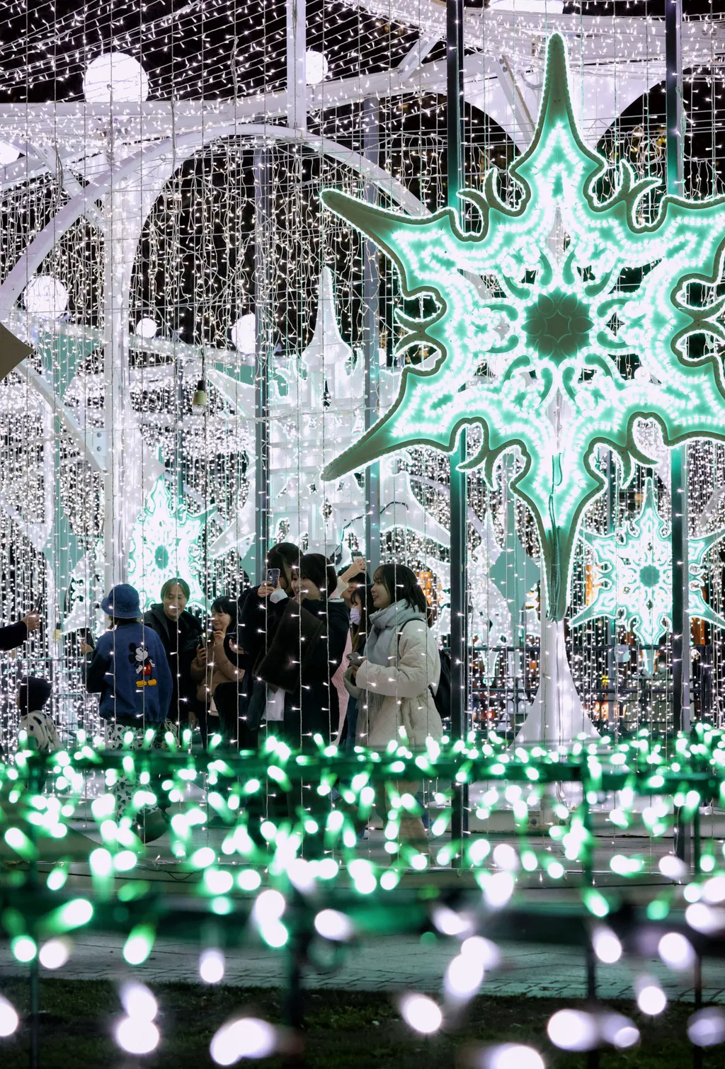Forrás: The Yomiuri Shimbun via AFP/Yomiuri/Yosuke Hayasaka