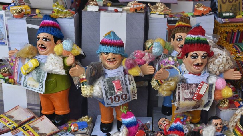 Az Alasitas, Bolívia hatalmas szerencsehozó vására