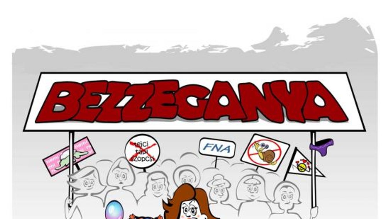 Cukrostakony és lilabugyi a Bezzeganya dizájntervében - UPDATE