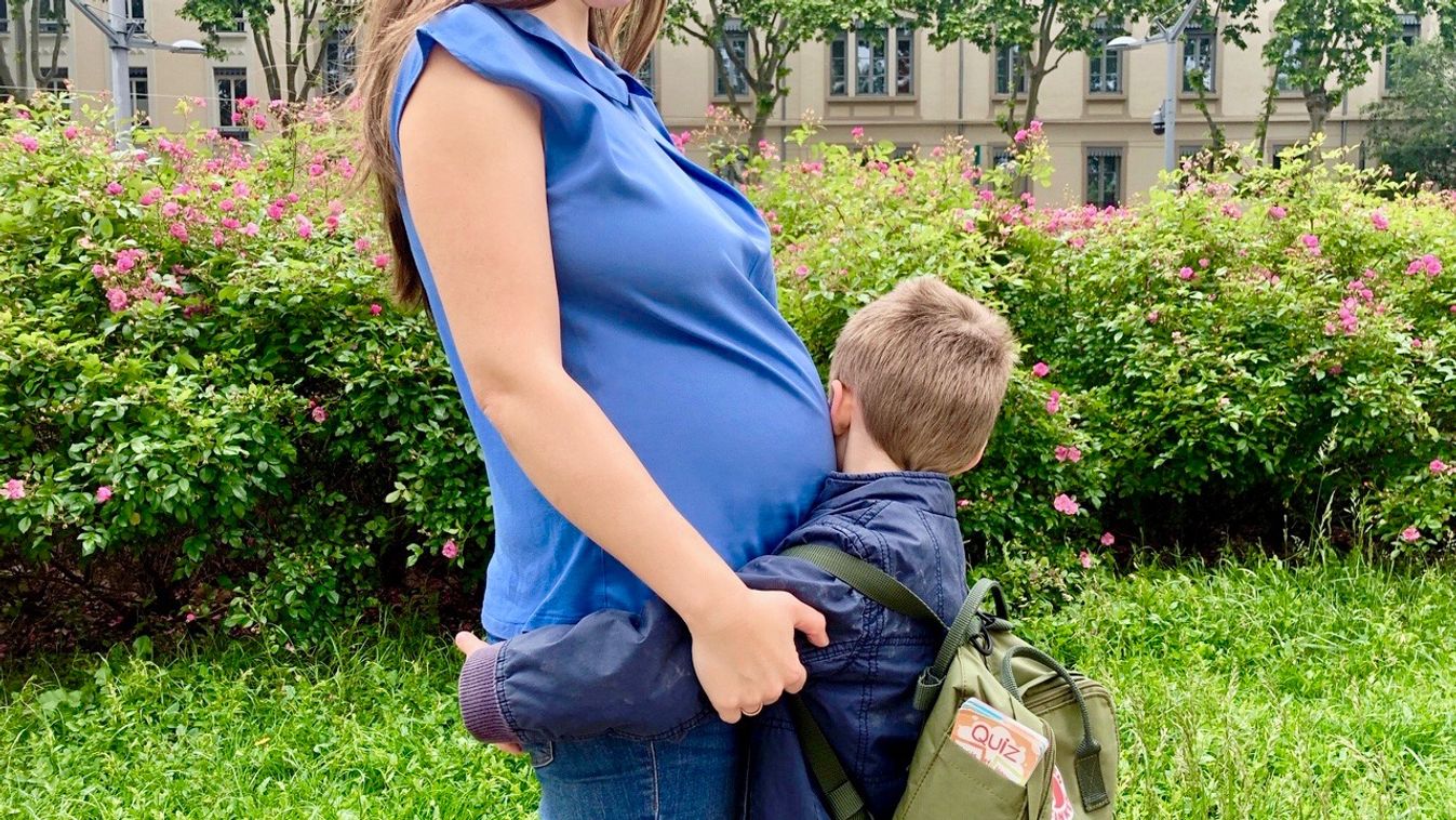 11 kilót híztam, és még van három hónap a terhességből!