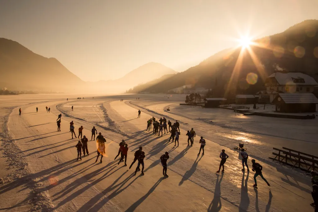 Forrás: Weissensee Tourismus 