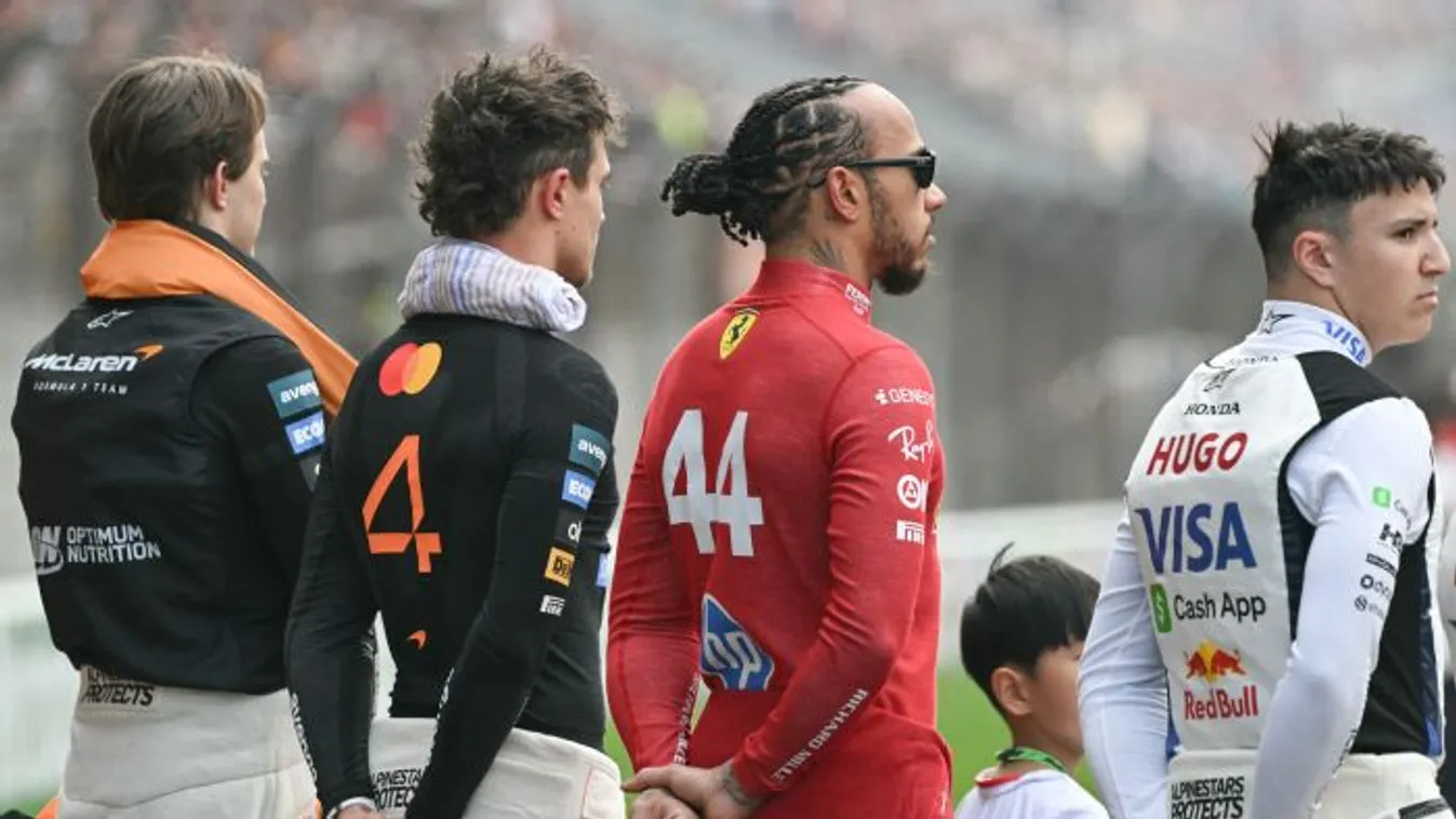 Lewis Hamilton új frizurával sokkolt Bahreinben