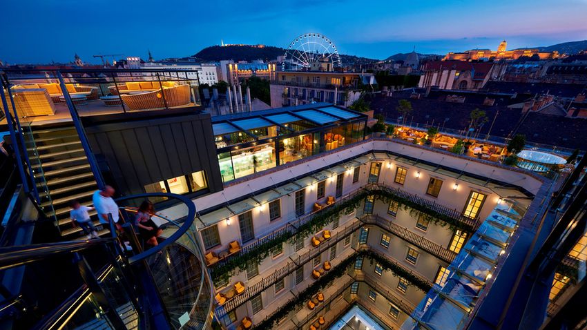 Budapesti hotelt választottak a világ legjobbjának