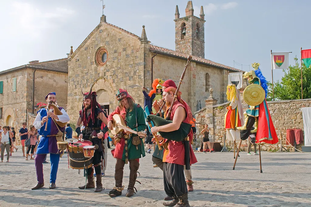 Fotó: Michele Piccardo / monteriggionimedievale.com 