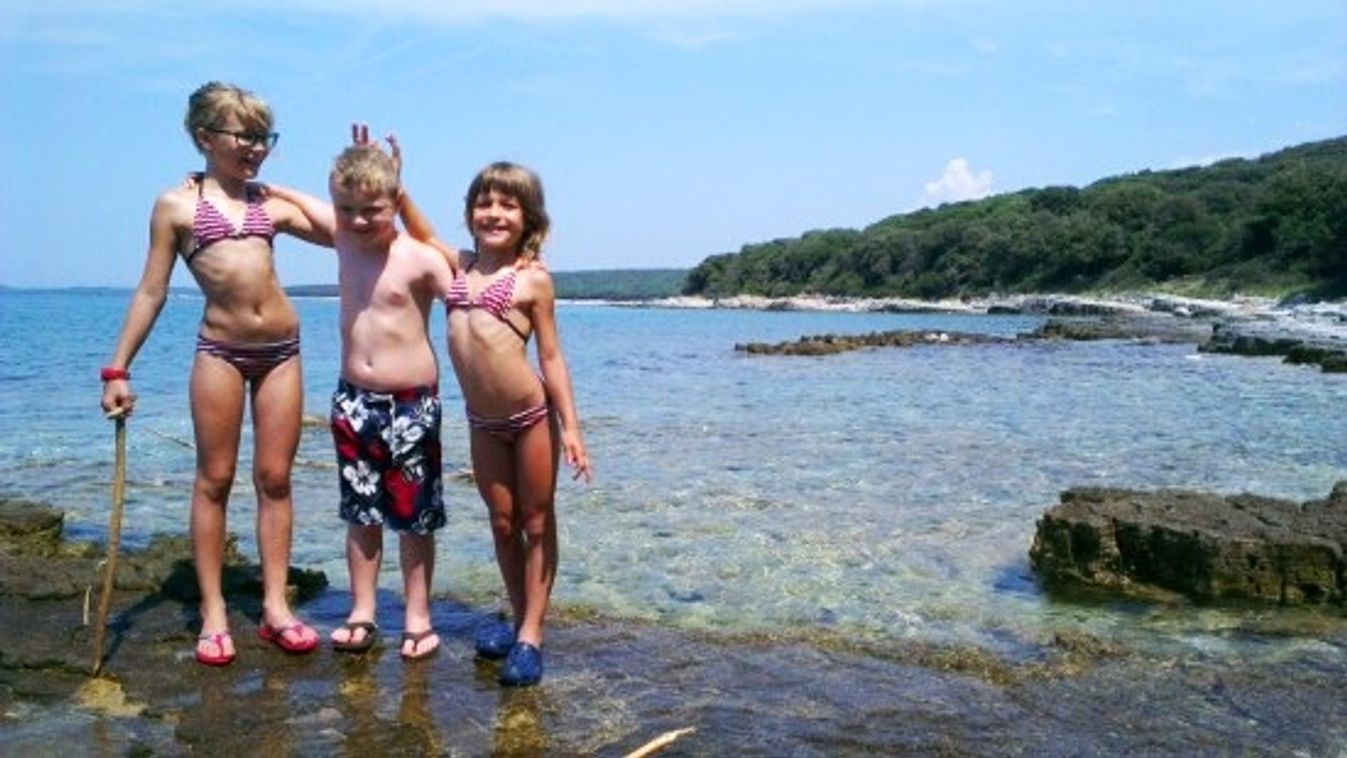 Kempingezni három gyerekkel? Soha! Vagy mégis?