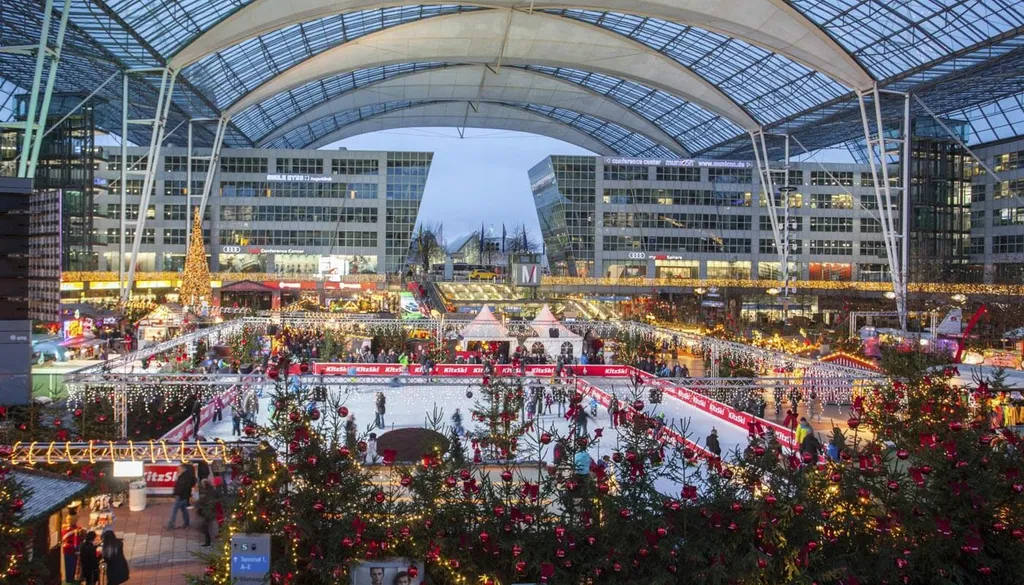 Forrás: Flughafen München GmbH/Flo Hagena 
