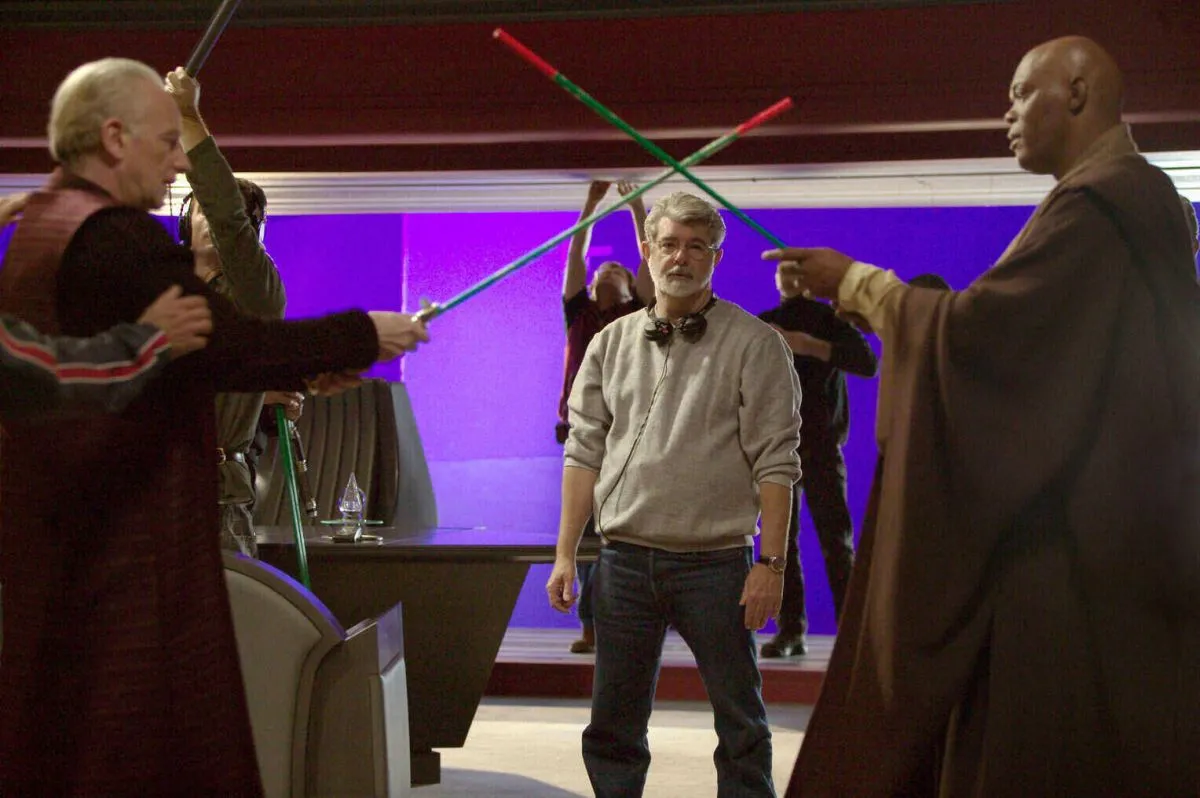 'Revenge of the Sith' Movie Stills