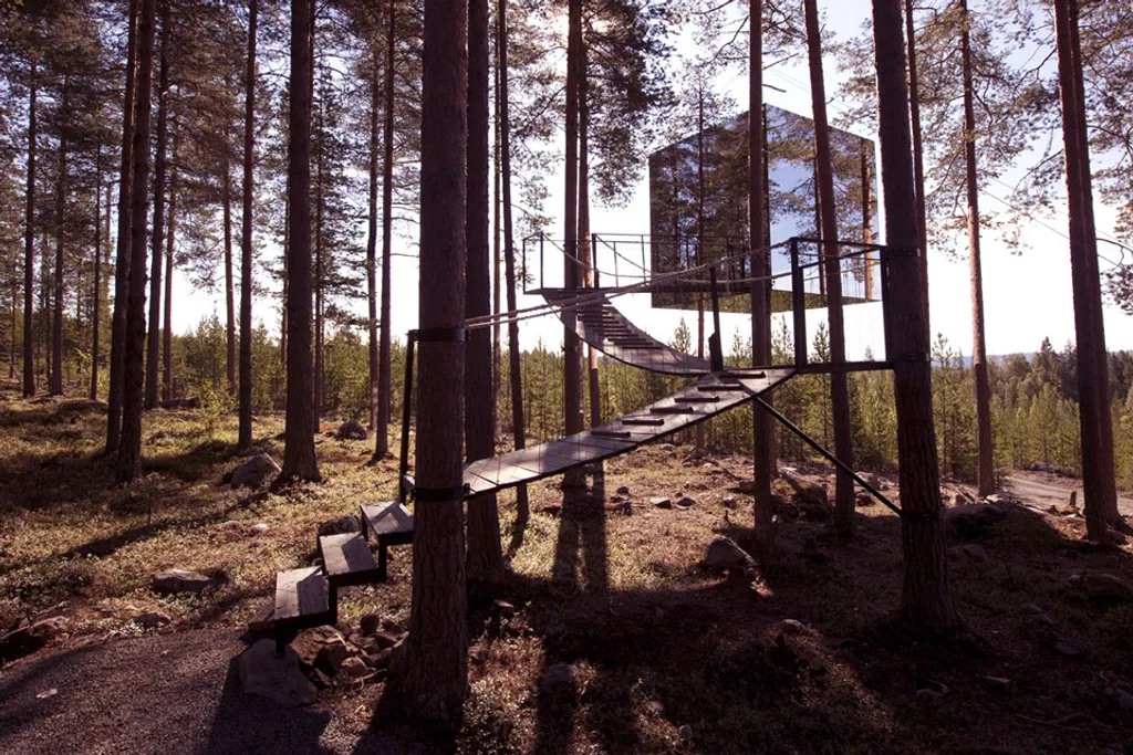 Forrás: treehotel.se 