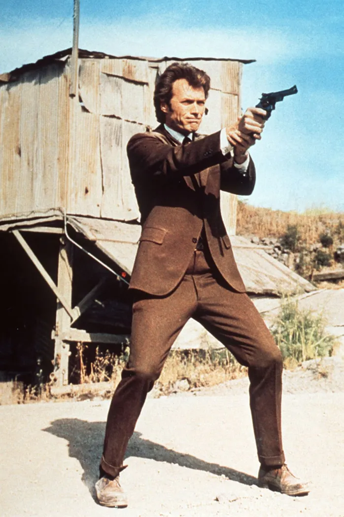 'Dirty Harry' by Don Siegel, USA, 1971.
