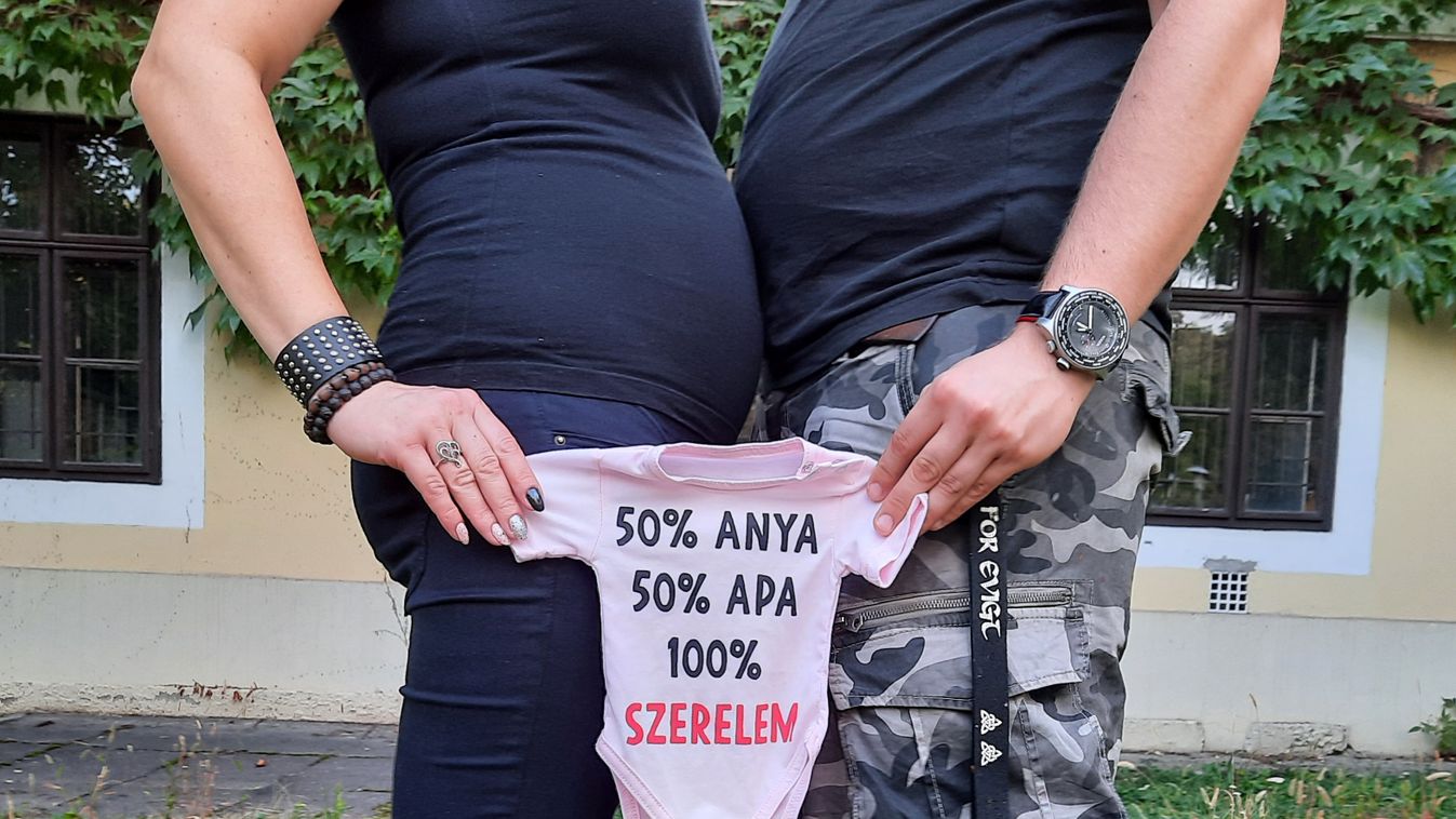 Evelynnek hívtam a babát, reméltem, hogy nem fiú