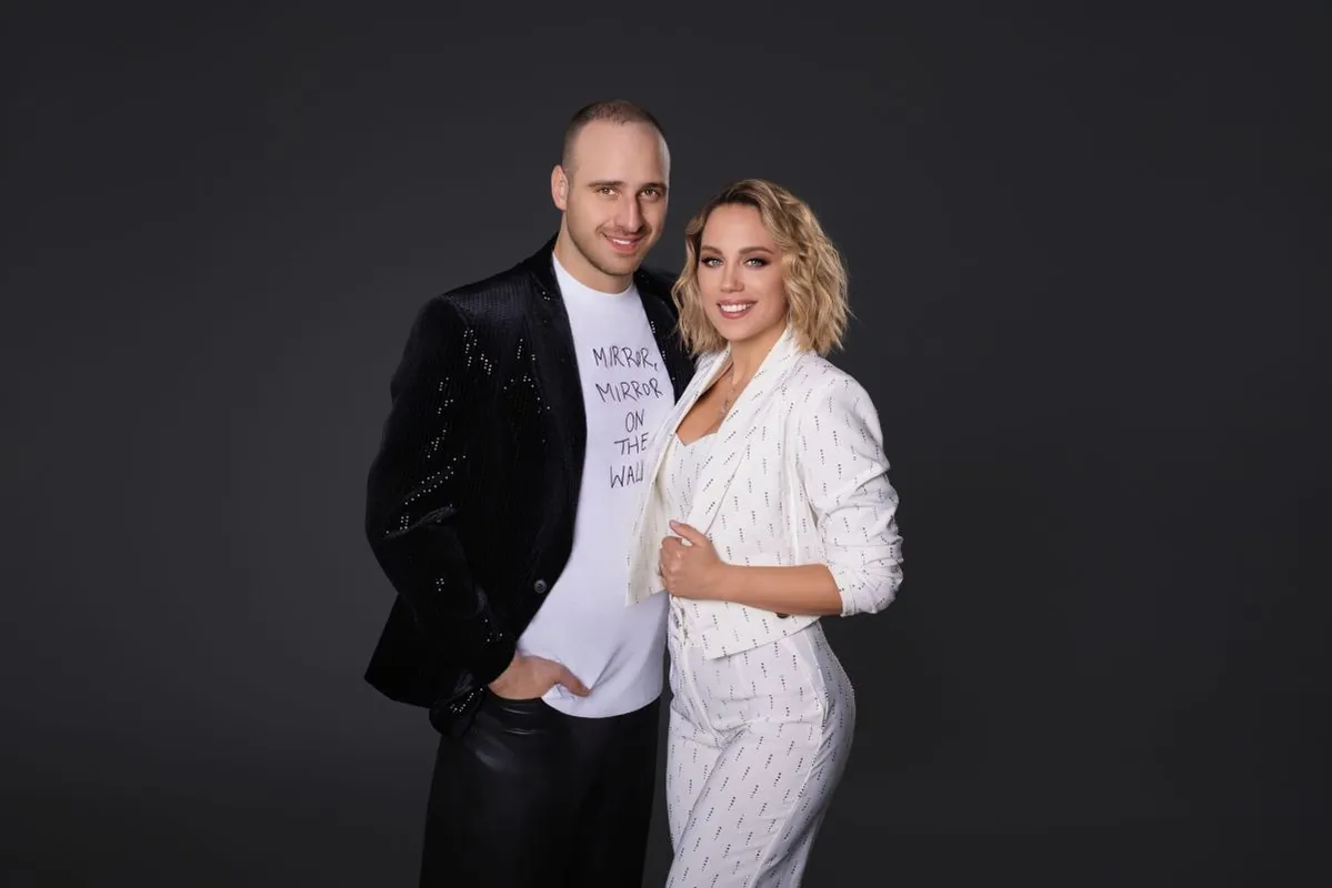 Lékai-Kiss Ramóna és Brasch Bence a Nagy Duettben