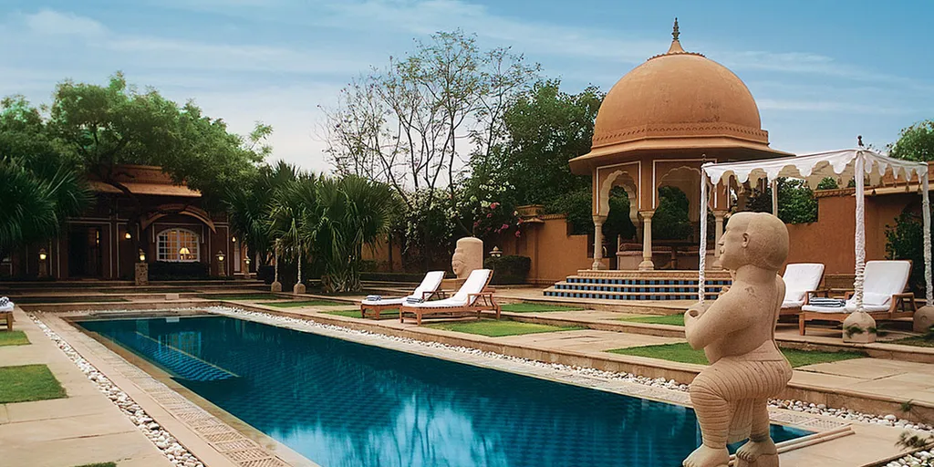 Fotó: Oberoi Rajvilas 