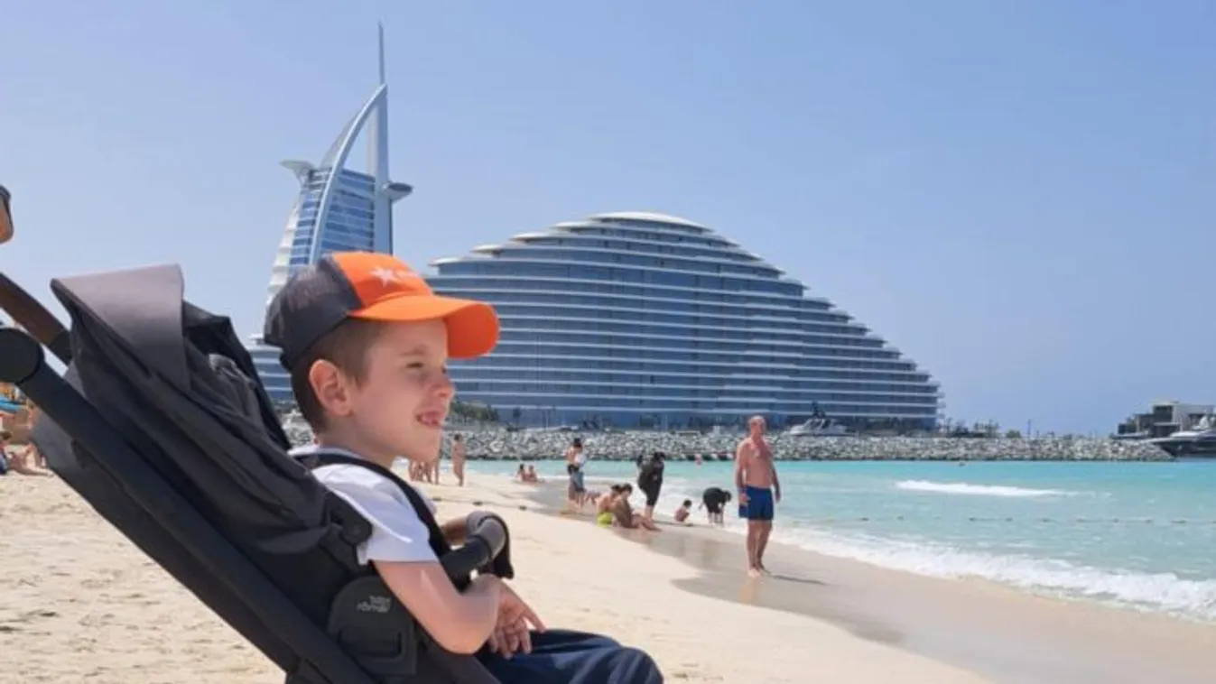 „Újra nagy út előtt állunk" – Ismét Dubajba megy SMA Tomika és családja