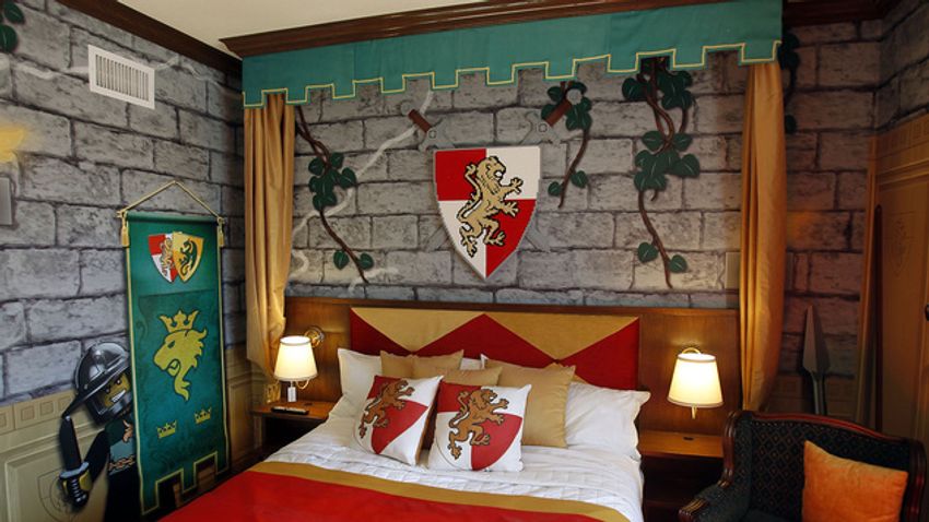 Lego hotel Kalifornia