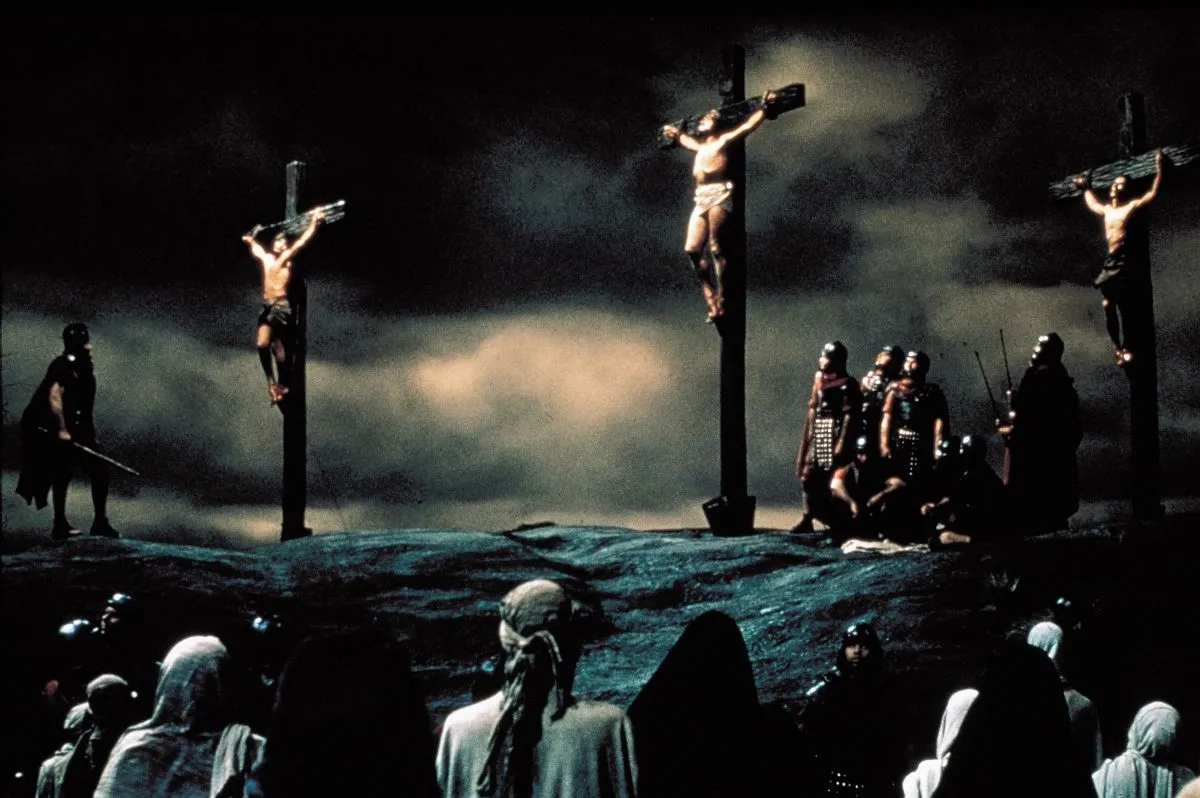 1965 - The Greatest Story Ever Told - Movie Set