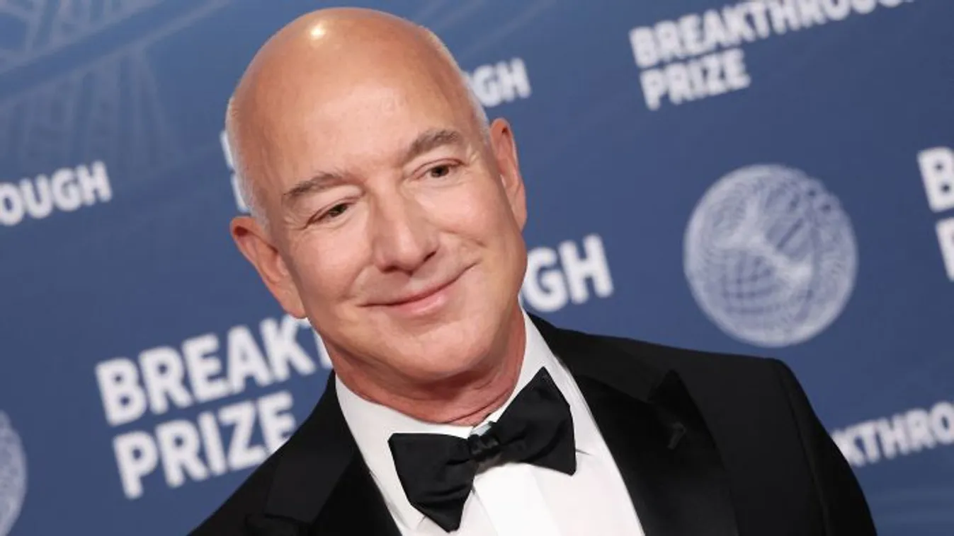 Jeff Bezos az űrbe repíti Katy Perryt a Blue Origin fedélzetén