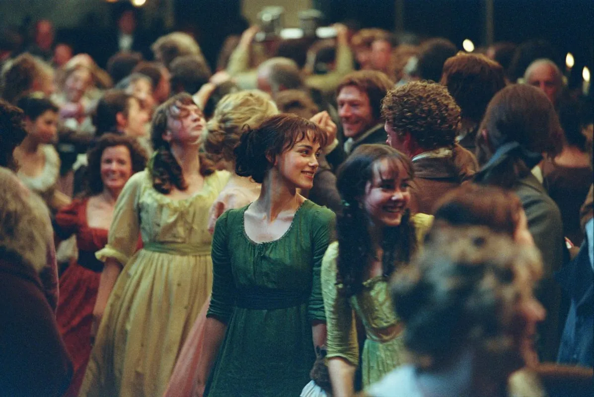 2005 - Pride and Prejudice - Movie Set