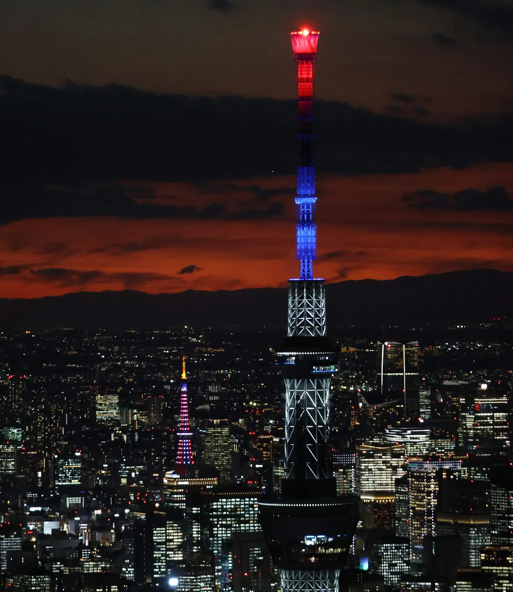 Forrás: The Yomiuri Shimbun via AFP/Yomiuri/Kenichi Matsuda