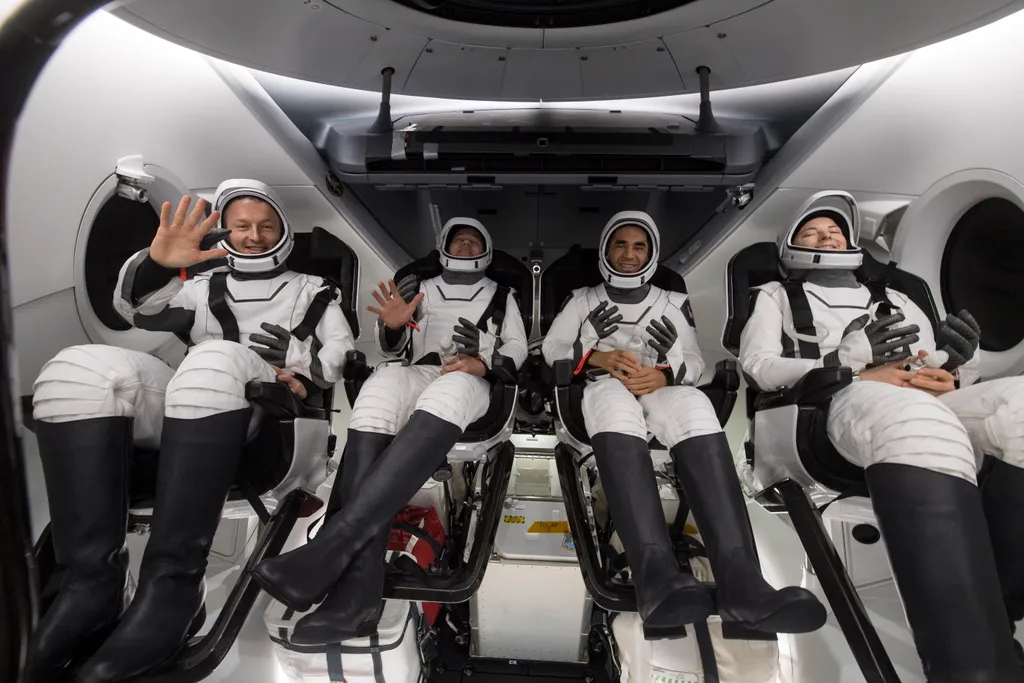 Forrás: MTI/EPA/NASA/Aubrey Gemignani/-