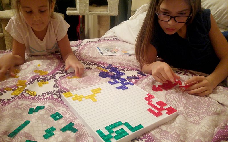 Tünde Blokus társasjáték