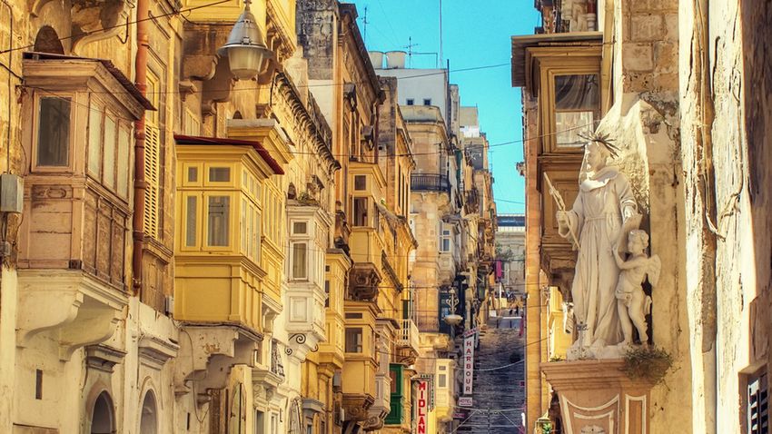 Valletta pazar építészeti csodákkal várja látogatóit