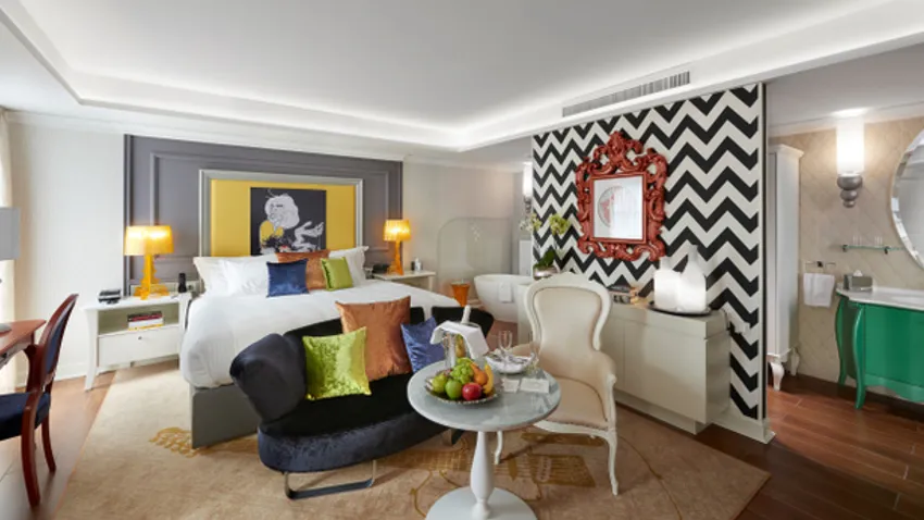 Európa ezüstérmese: Aria Hotel Budapest