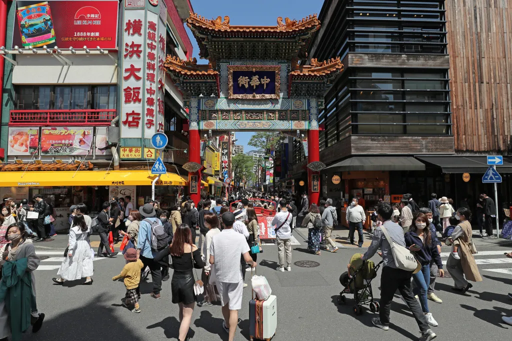 Forrás: The Yomiuri Shimbun via AFP/Yomiuri/Yuki Kurose