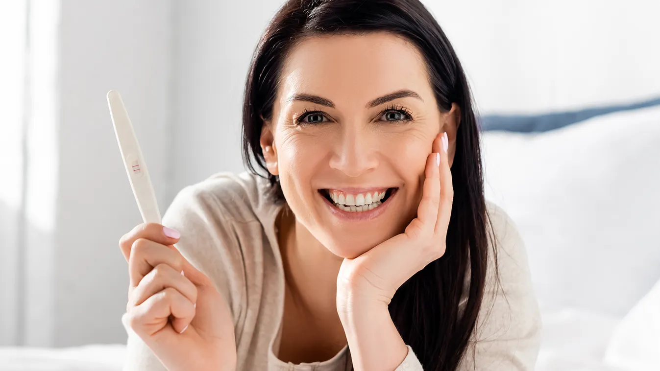 46 évesen spontán teherbe estem