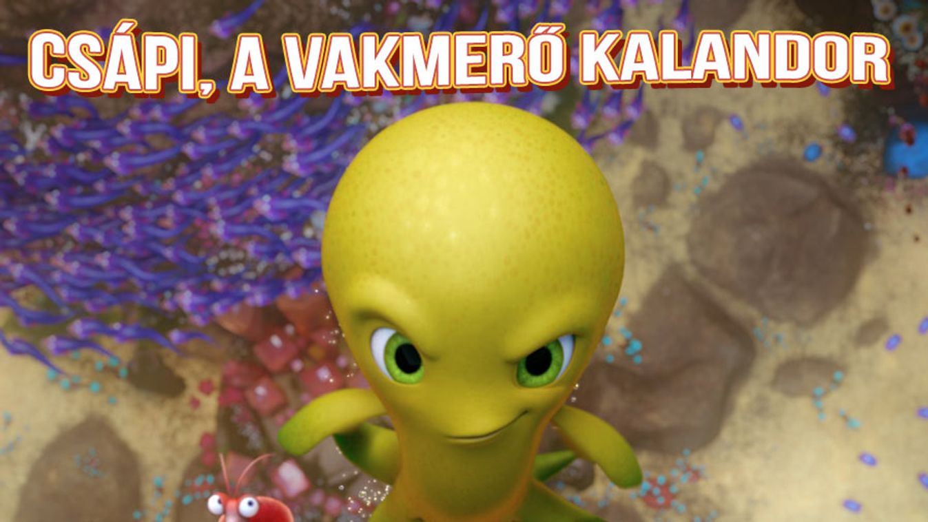 Pánikba estem egy bébipolip miatt