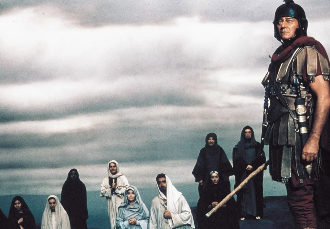 1965 - The Greatest Story Ever Told - Movie Set