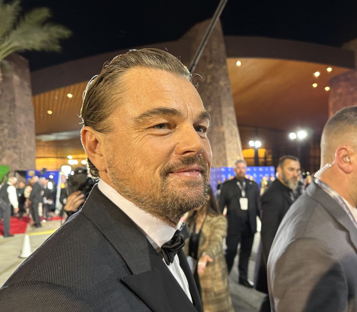 Leonardo DiCaprio, Palm Springs FIlm Festival Awards Ceremony:  Outside the Red Carpet