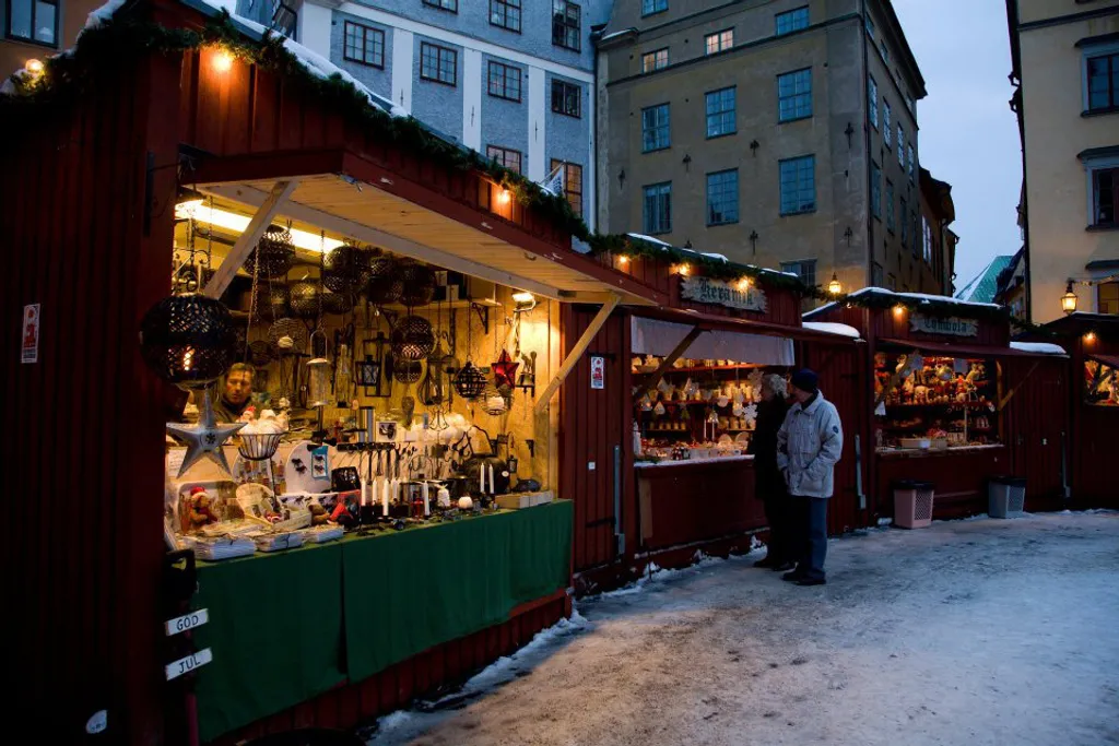 Fotó: Stortorgets julmarknad 