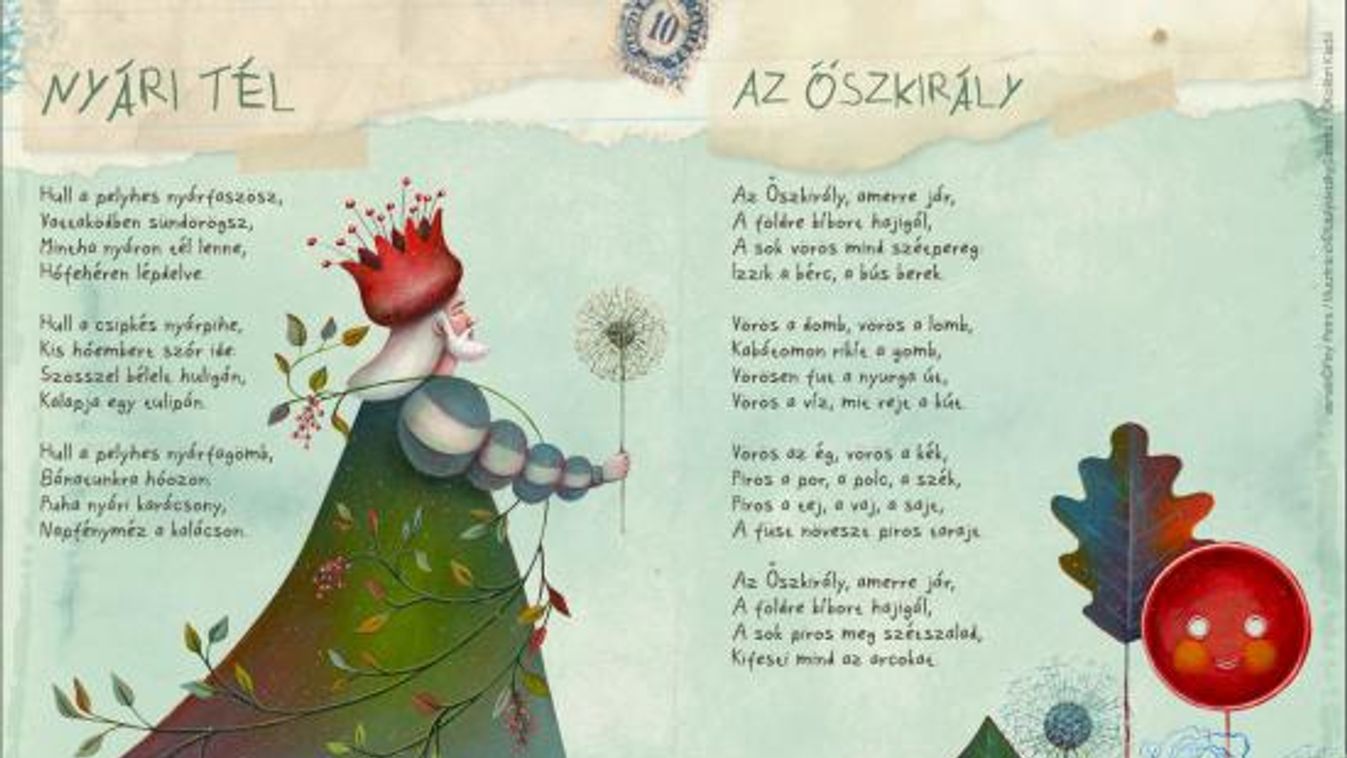 Pénteki mese: Finy Petra: Nyári tél; Az Őszkirály